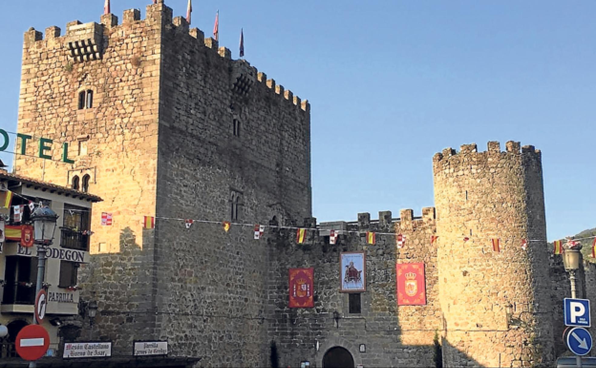 Arenas de San Pedro El refugio de la Triste Condesa y el sueño del